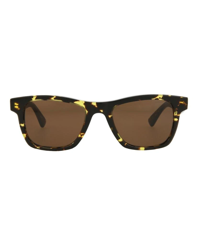 商品Bottega Veneta|Rectangle-Frame Acetate Sunglasses,价格¥902,第1张图片