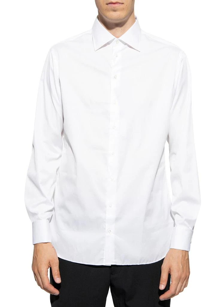 商品Giorgio Armani|Shirt with cufflinks,价格¥3962,第2张图片详细描述