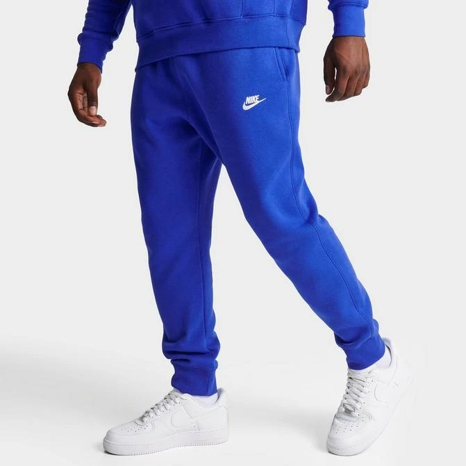 商品NIKE|Nike Sportswear Club Fleece Cuffed Jogger Pants,价格¥442,第1张图片