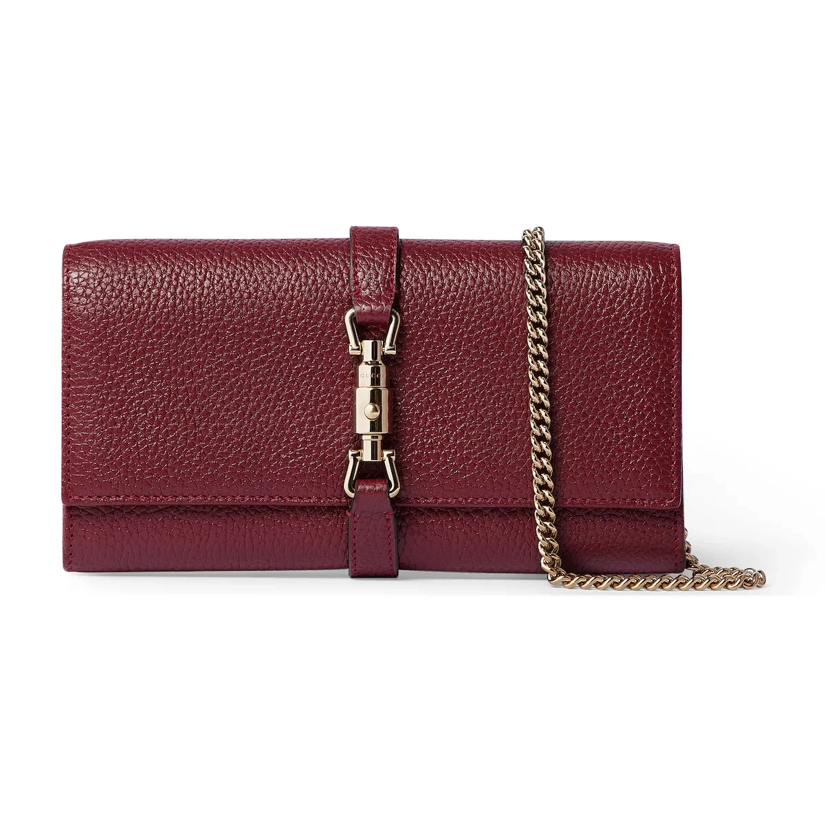 商品Gucci|【预售】 古驰 24秋冬 女士 钱包 JACKIE 1961系列链带钱包 652681 AABXM 6207,价格¥11001,第1张图片