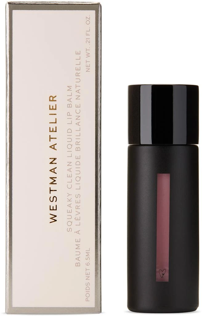 商品Westman Atelier|Squeaky Clean Liquid Lip Balm – Chou Chou,价格¥315,第4张图片详细描述