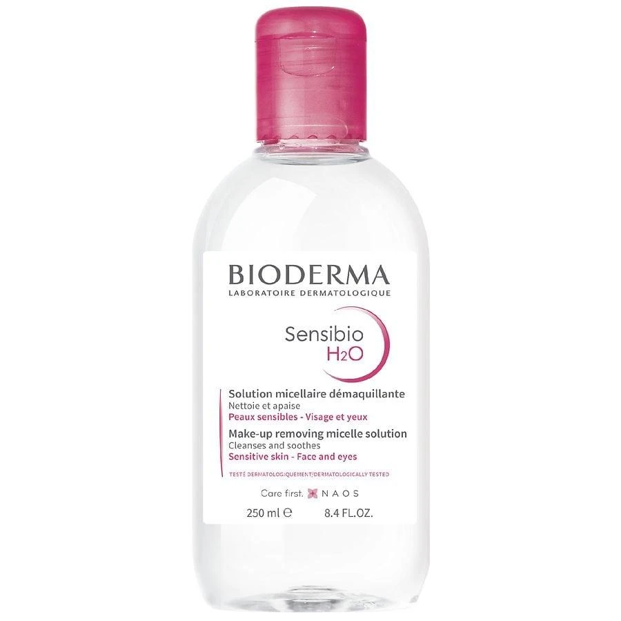 商品Bioderma|Sensibio H2O Micellar Cleansing Water-Makeup Remover for Sensitive Skin,价格¥104,第1张图片