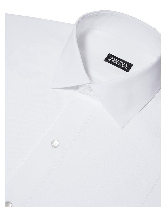 商品Zegna|Cotton Regular Fit Evening Dress Shirt,价格¥4460,第4张图片详细描述