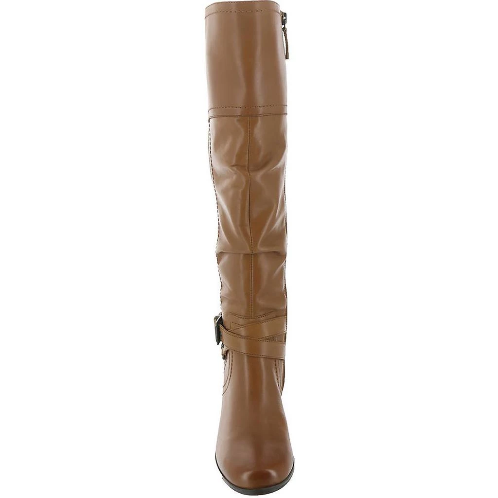 Array Womens Dakota Leather Knee-High Riding Boots 商品