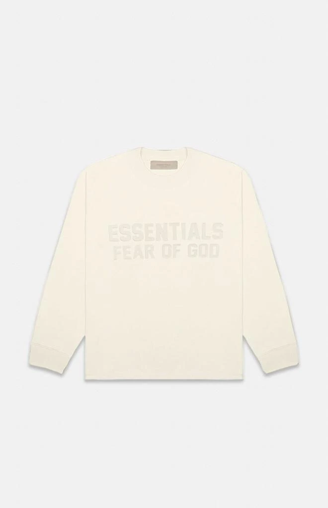 商品Essentials|Egg Shell Long Sleeve T-Shirt,价格¥330,第1张图片