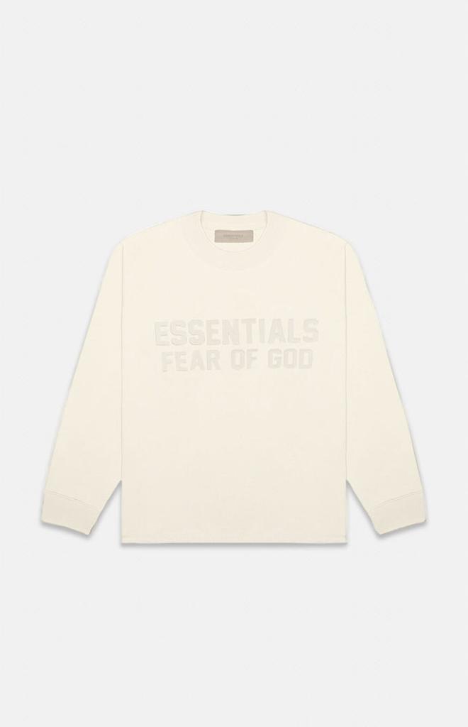 商品Essentials|Egg Shell Long Sleeve T-Shirt,价格¥298,第1张图片