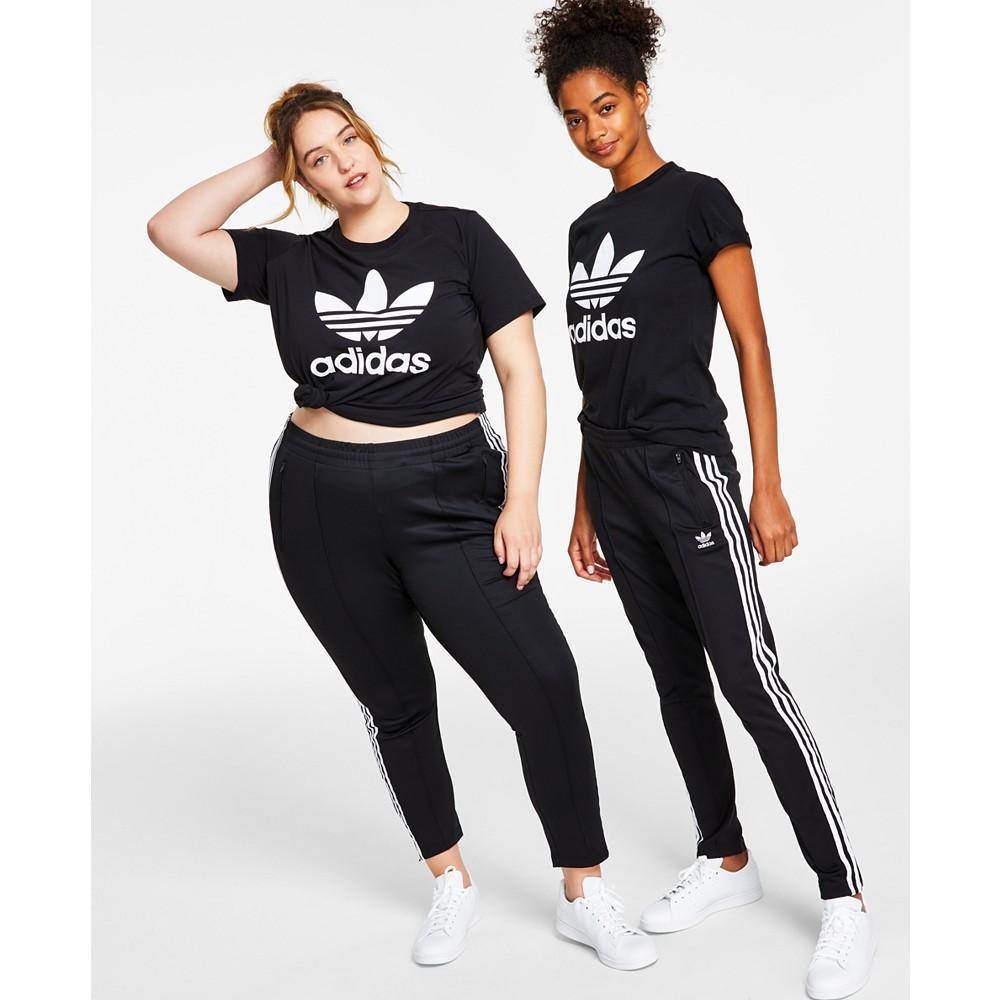 商品Adidas|Women's Superstar Full Length Track Pants PrimeBlue, XS-,价格¥478,第1张图片