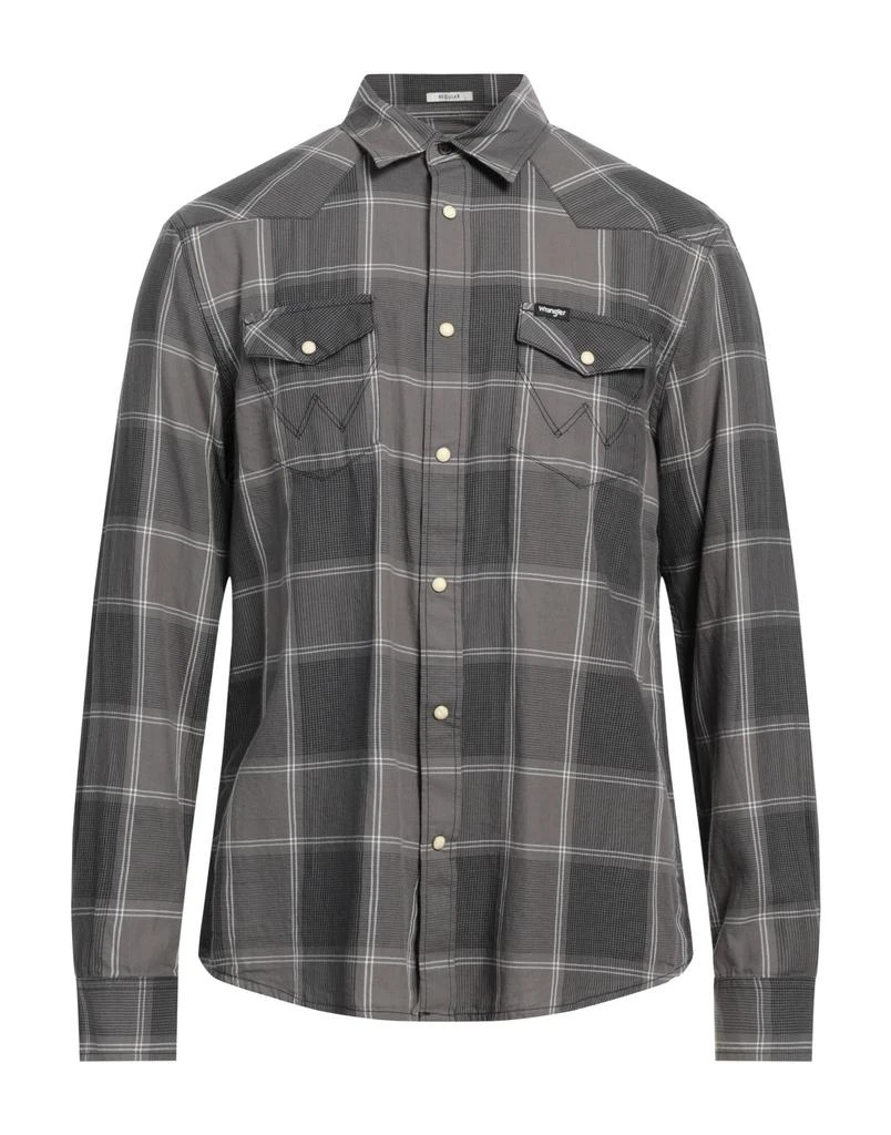 商品Wrangler|Checked shirt,价格¥290,第1张图片