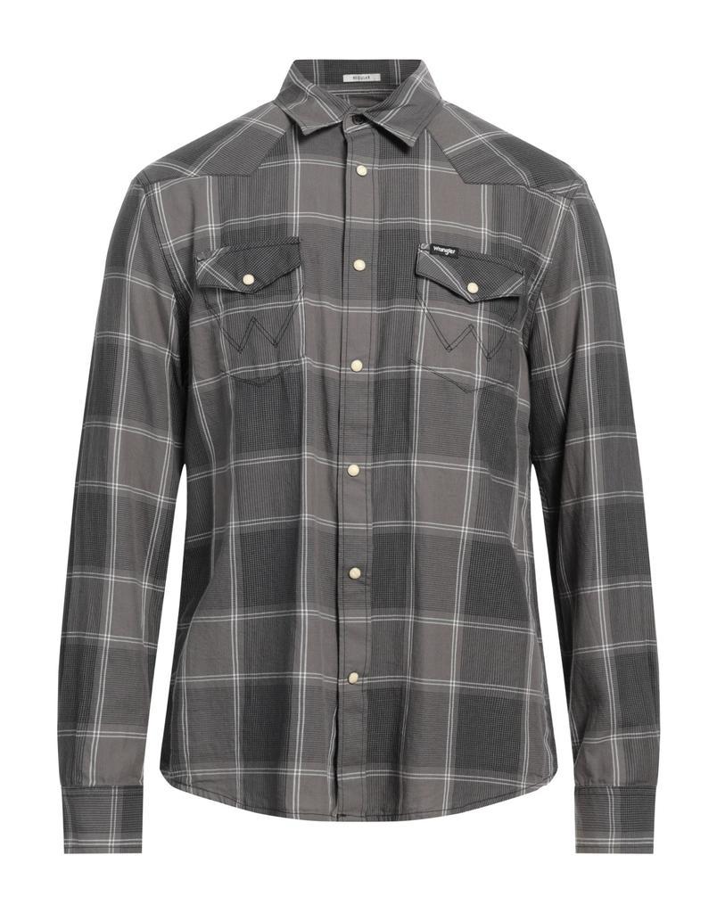 商品Wrangler|Checked shirt,价格¥285,第1张图片