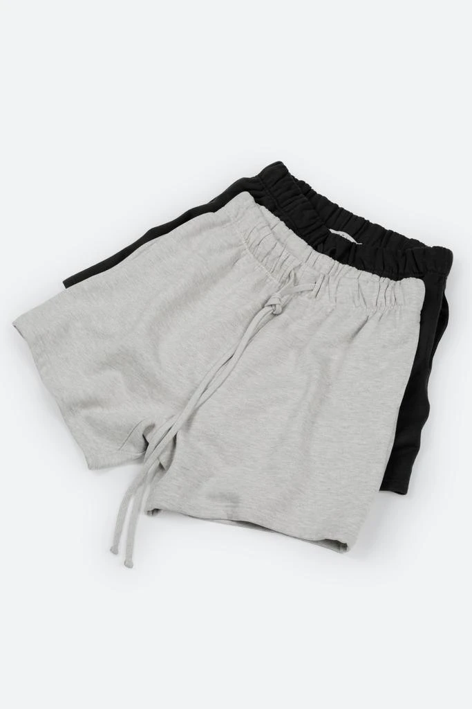 商品MNML|Every Day Sweatshorts 2 Pack - Black/Grey,价格¥558,第3张图片详细描述