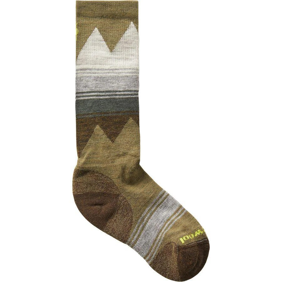 商品SmartWool|Ski Light Cushion OTC Sock - Kids',价格¥139,第1张图片