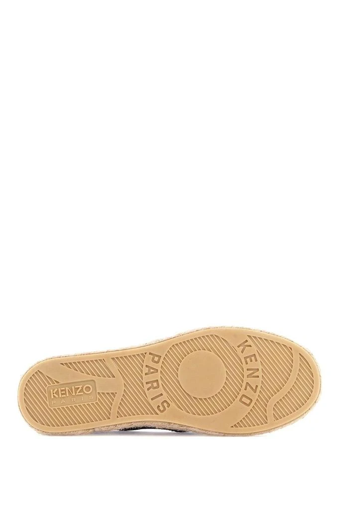 商品Kenzo|Canvas Espadrilles With Logo Embroidery,价格¥1094,第5张图片详细描述