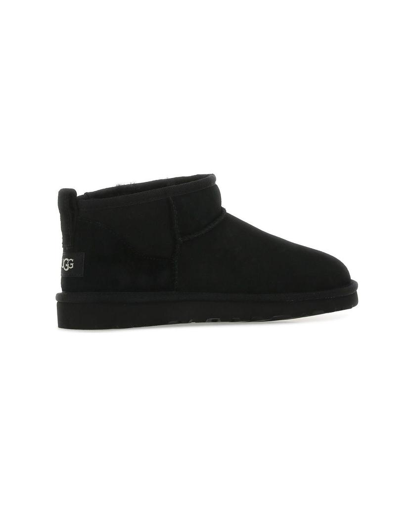 Black Suede Classic Ultra Mini Ankle Boots商品第3张图片规格展示