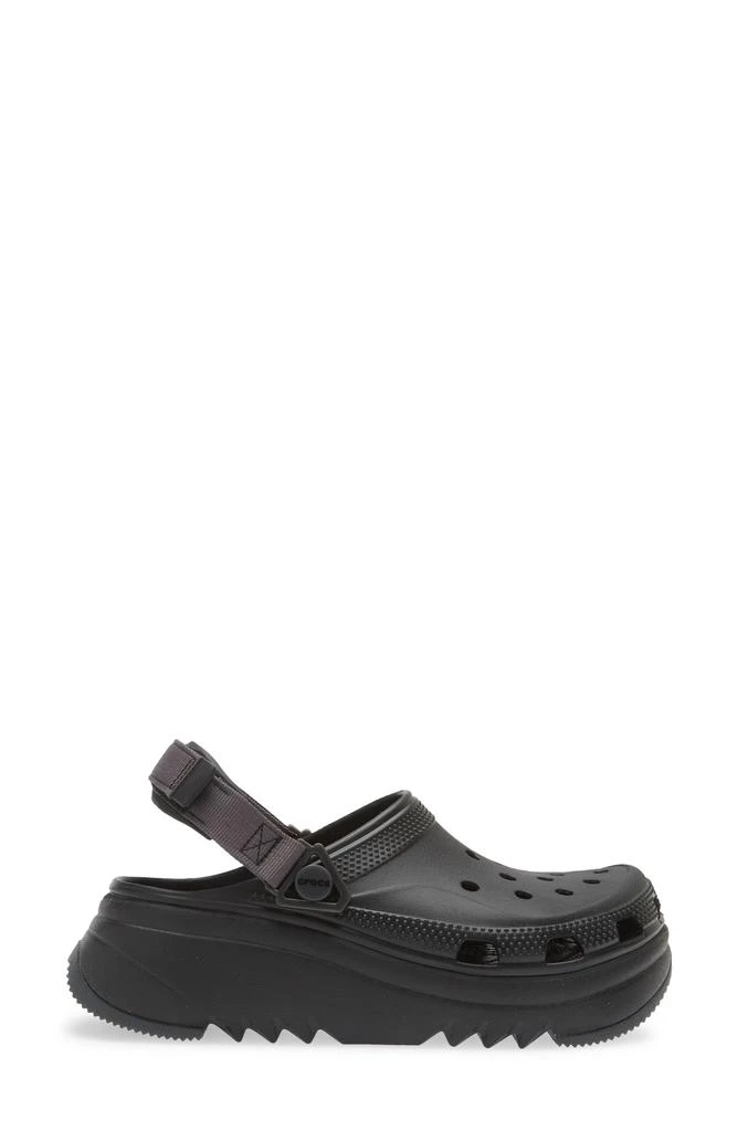 商品Crocs|Classic Hiker Xscape Slingback Platform Clog,价格¥306,第3张图片详细描述
