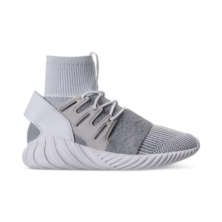 商品Adidas|Men's Tubular Doom Primeknit Casual Sneakers from Finish Line,价格¥447,第2张图片详细描述