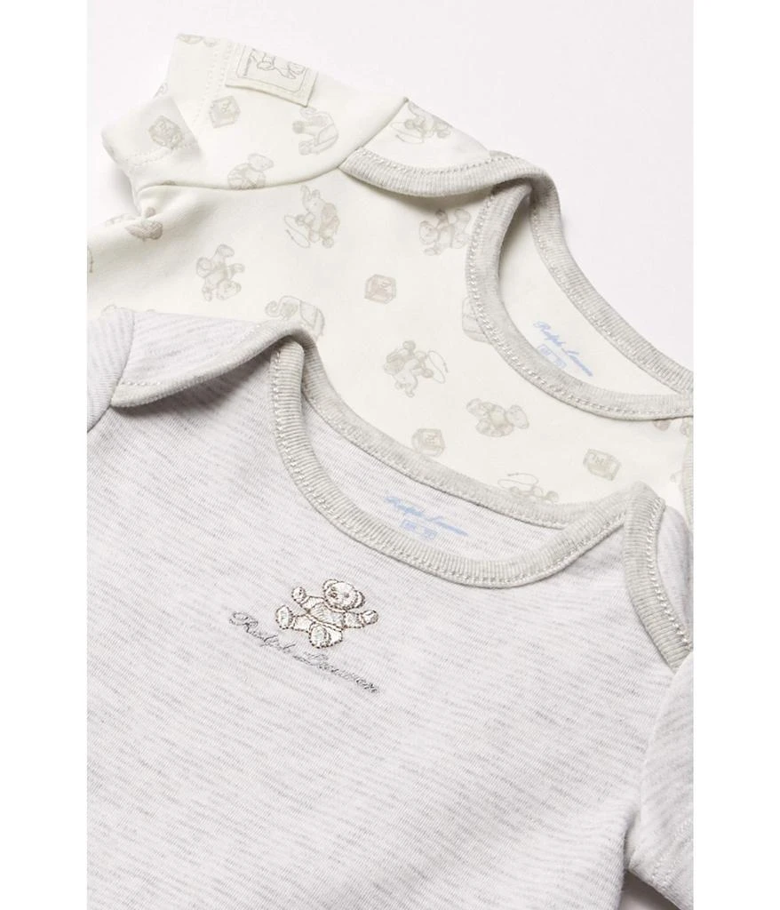 商品Ralph Lauren|Two-Piece Bodysuit Set (Infant),价格¥228,第5张图片详细描述