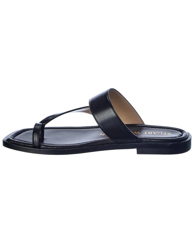 商品Stuart Weitzman|Stuart Weitzman Lyla Leather Sandal,价格¥765,第2张图片详细描述