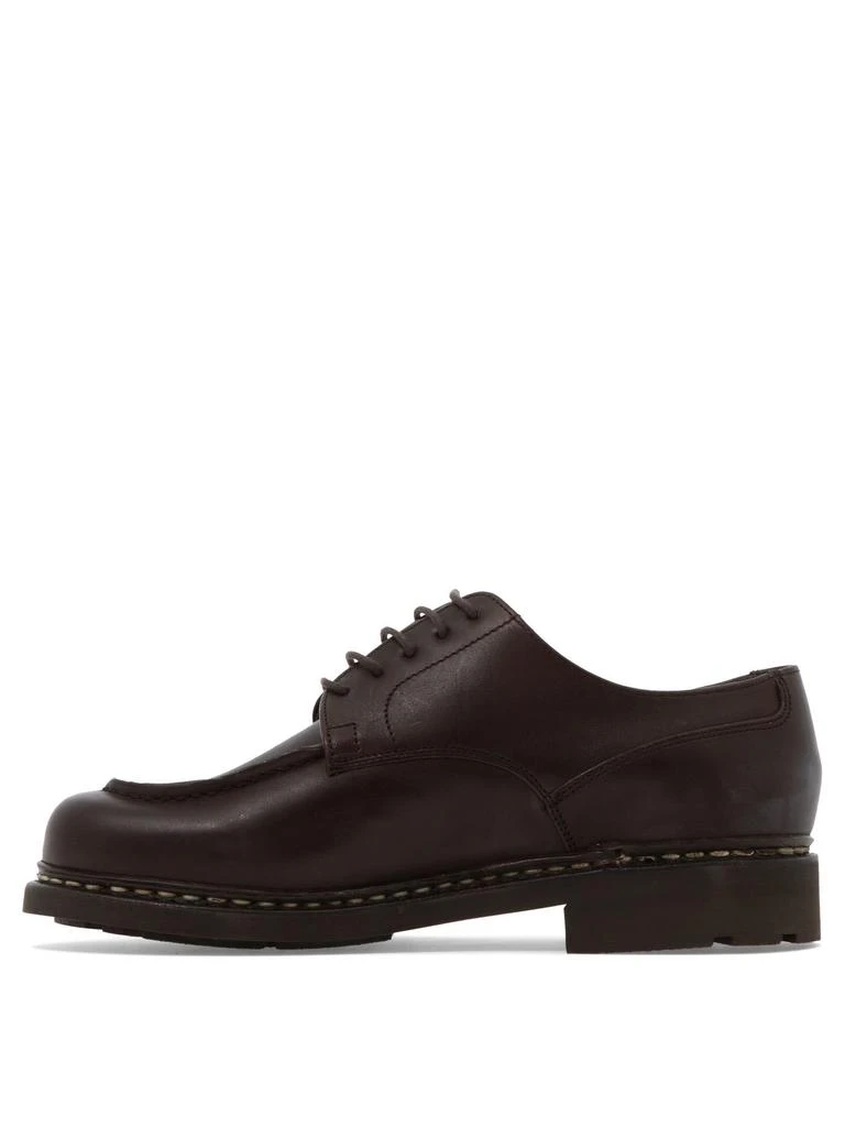 商品Paraboot|Paraboot men's brown other materials lace up shoes,价格¥3812,第3张图片详细描述