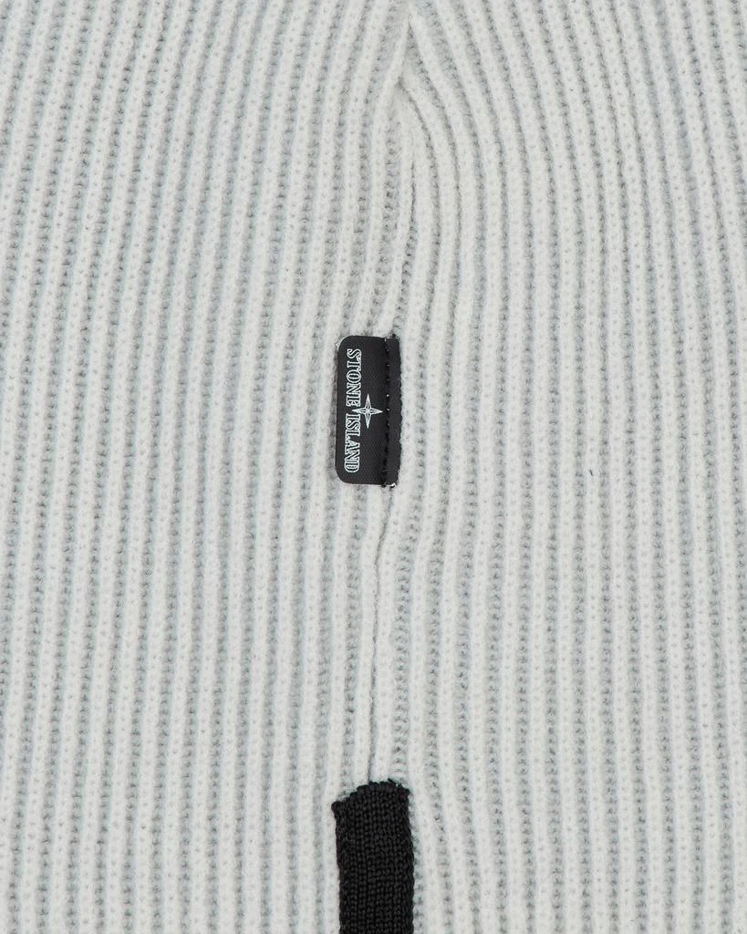 商品Stone Island|Wool Beanie White,价格¥832,第4张图片详细描述