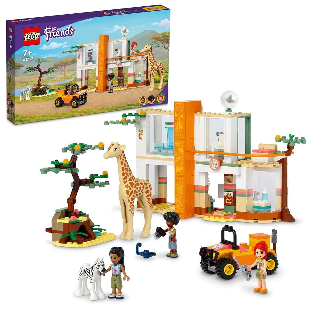 商品LEGO|LEGO  41717 LEGO Friends Mia's Wildlife Rescue,价格¥403,第1张图片