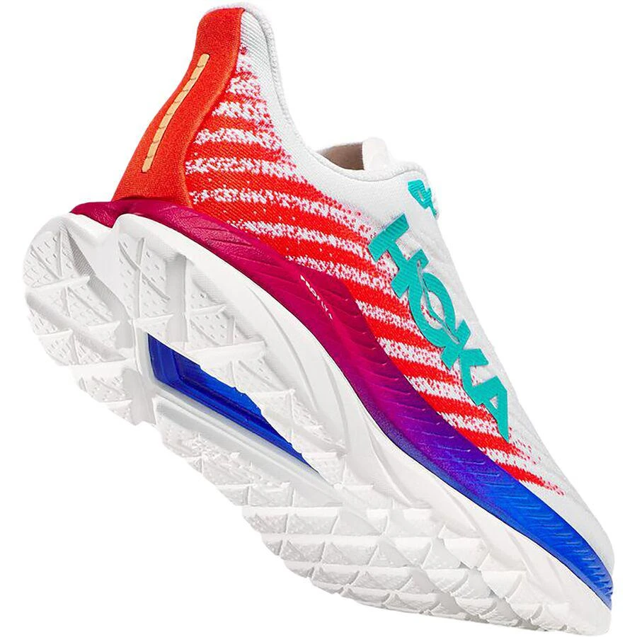 商品Hoka One One|Mach 5 Wide Running Shoe - Women's,价格¥823,第3张图片详细描述