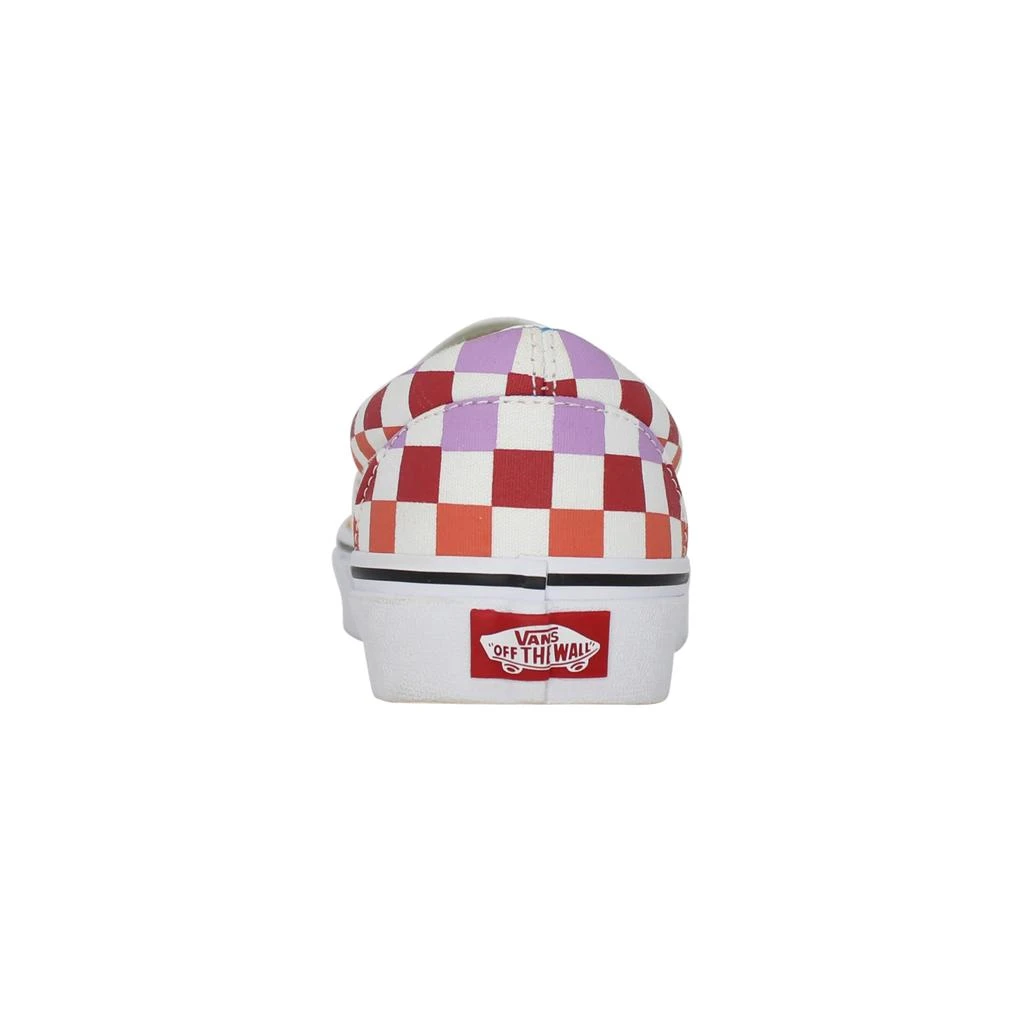 商品Vans|Vans Classic Slip On (Checkerboard) Rainbow/Tr  VN0A3UT7U09 Men's,价格¥535,第3张图片详细描述