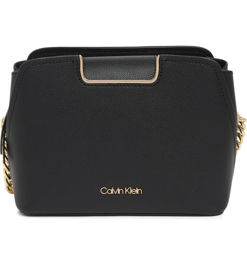 商品Calvin Klein|Finley Crossbody Bag,价格¥632,第1张图片