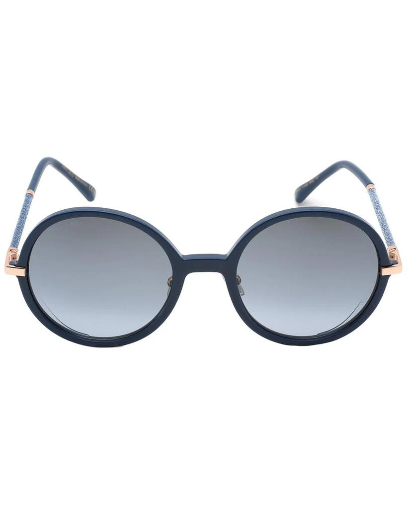 商品Jimmy Choo|Jimmy Choo Women's Ema/S 55mm Sunglasses,价格¥447,第2张图片详细描述