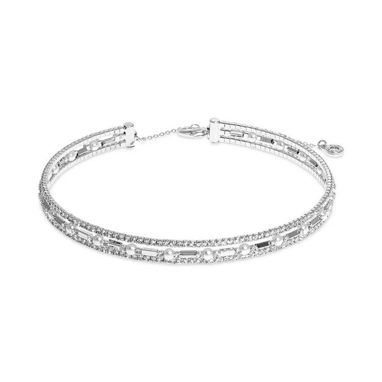 商品Anne Klein|三层环形水晶Choker,价格¥86,第1张图片