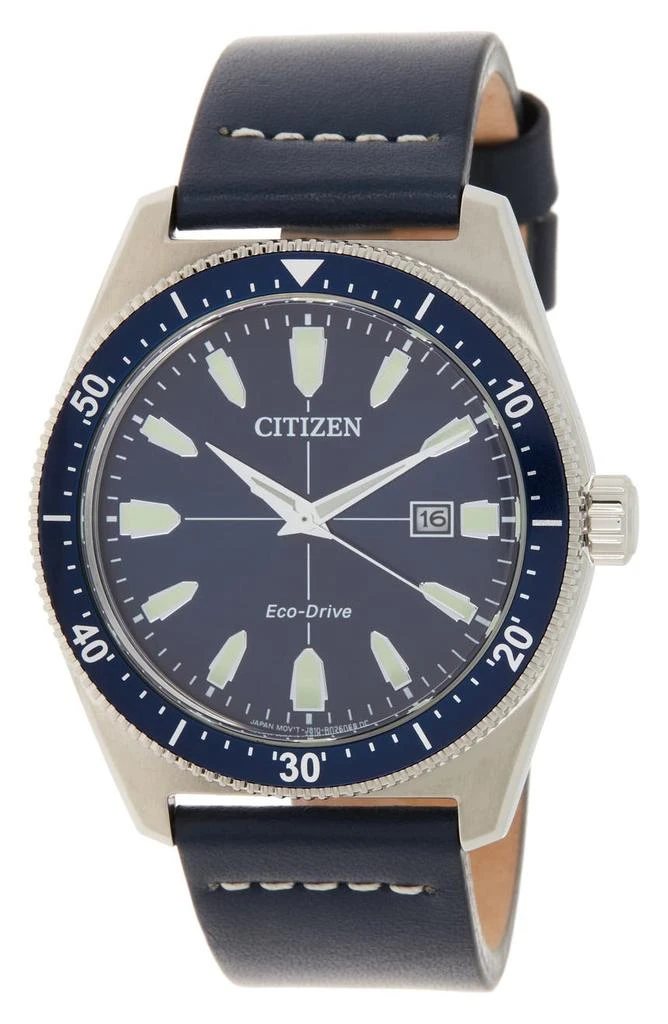 商品Citizen|Men's Vintage Brycen Sport Watch, 43mm,价格¥1125,第1张图片