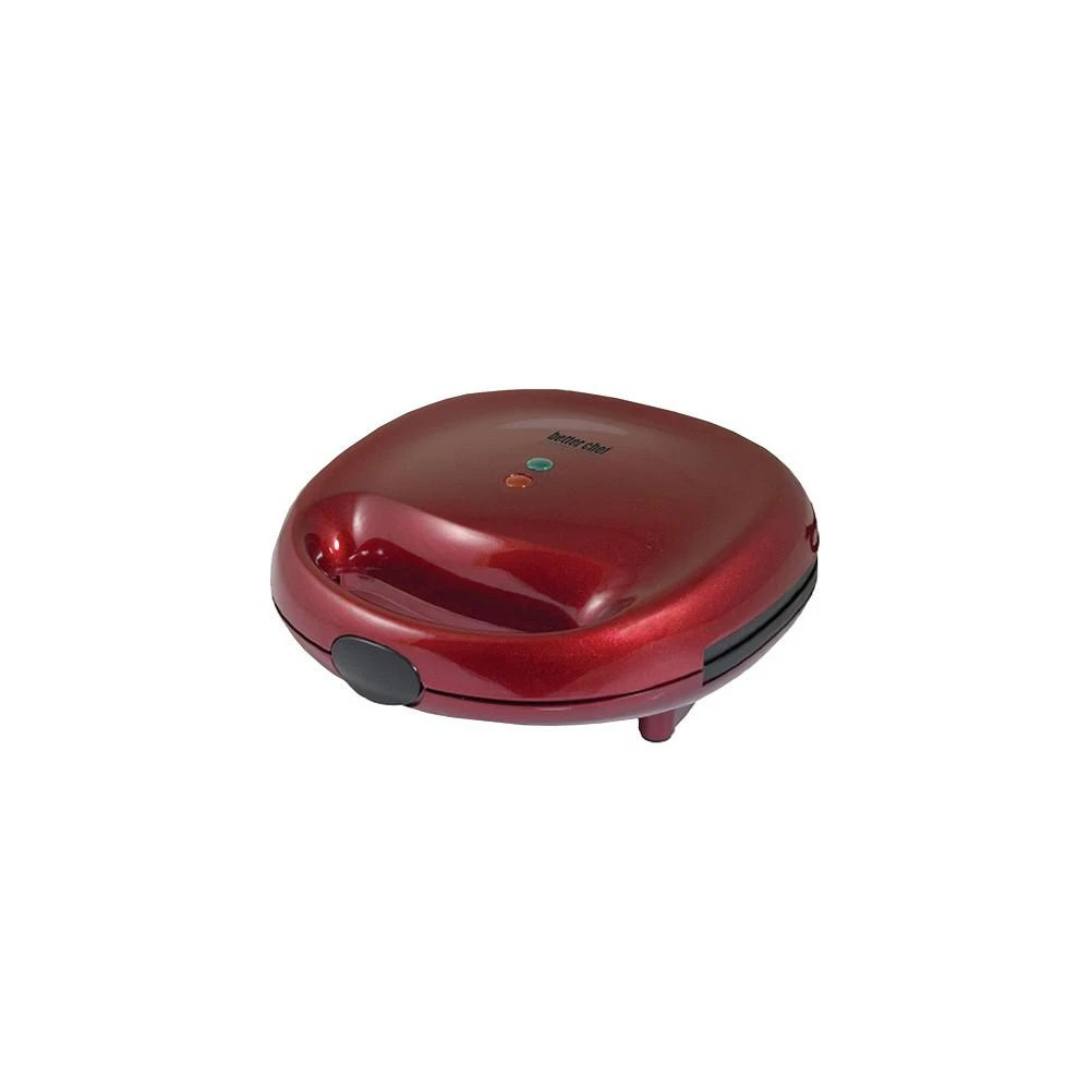 商品Better Chef|4 Section Non-Stick andwich Grill in Red,价格¥298,第2张图片详细描述