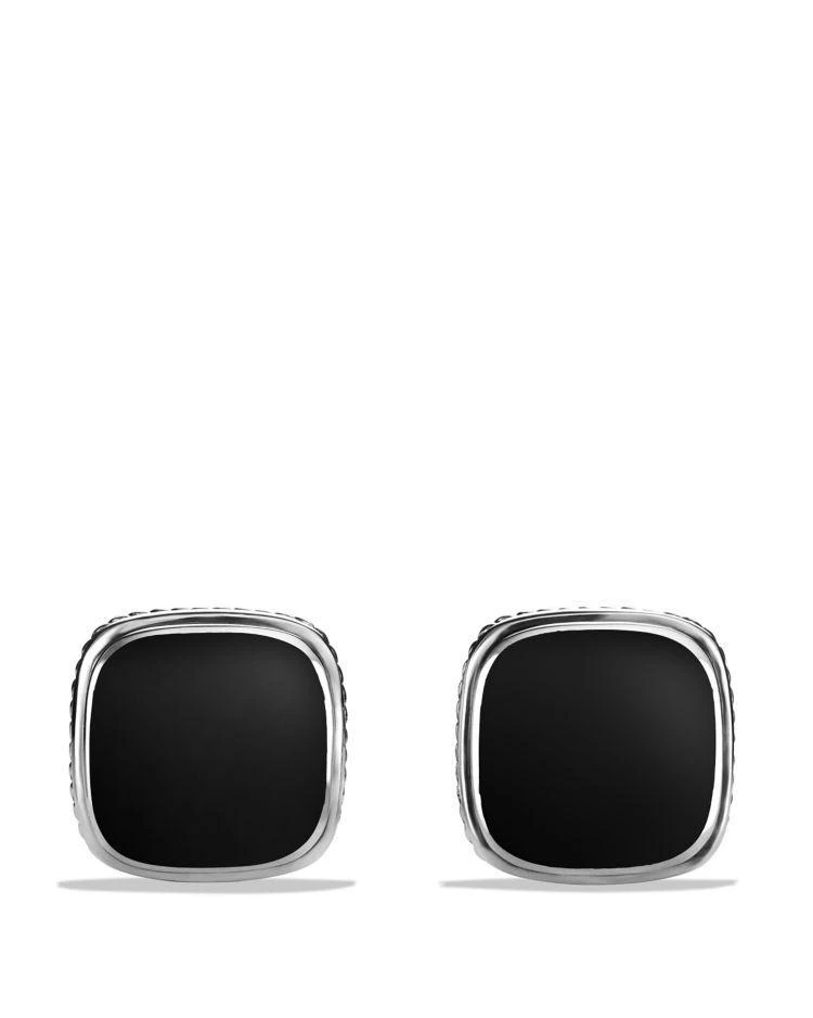 商品David Yurman|Exotic Stone Cufflinks with Black Onyx,价格¥3703,第2张图片详细描述