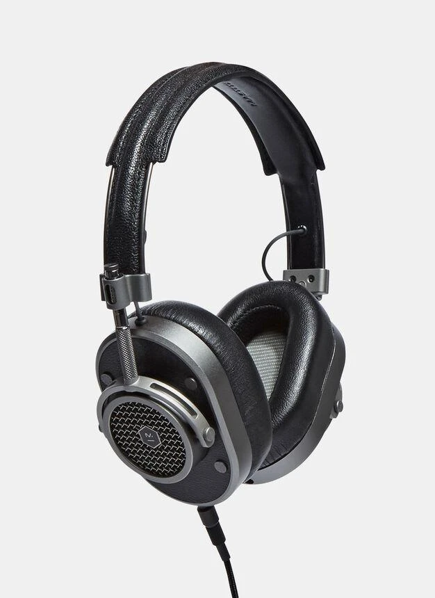 商品MASTER & DYNAMIC|Master & Dynamic MH40 Over Ear Headphones in Gunmetal,价格¥4154,第1张图片