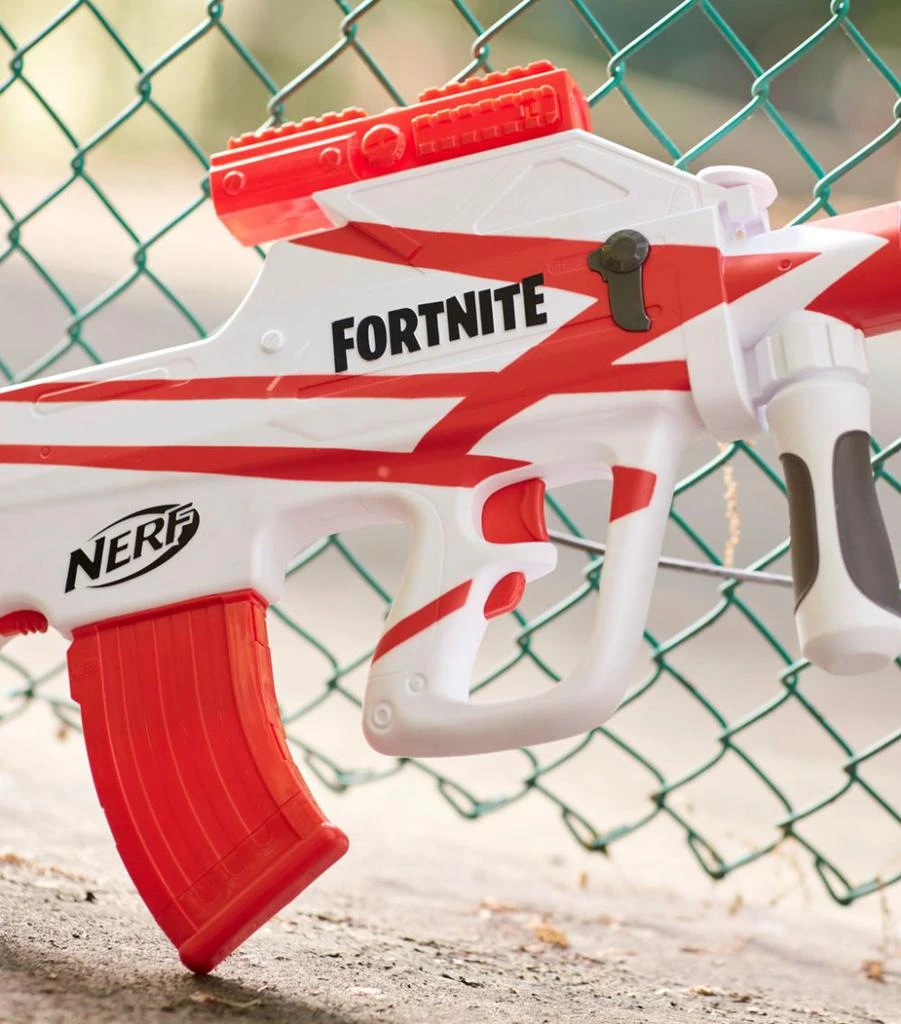 商品Nerf|Fortnite B-AR Blaster,价格¥628,第2张图片详细描述