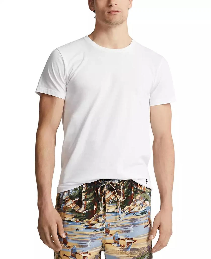 商品Ralph Lauren|男士圆领棉质汗衫 6件装,价格¥360,第2张图片详细描述