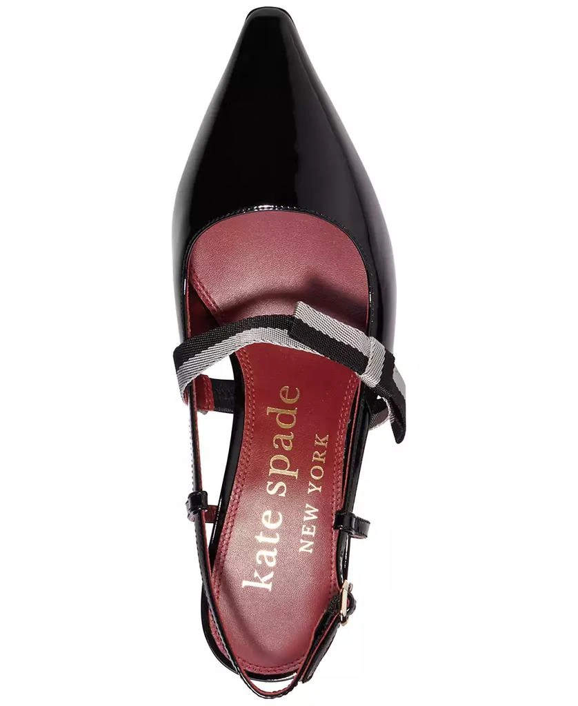商品Kate Spade|Women's Maritza Pointed Slingback Pumps,价格¥715,第4张图片详细描述