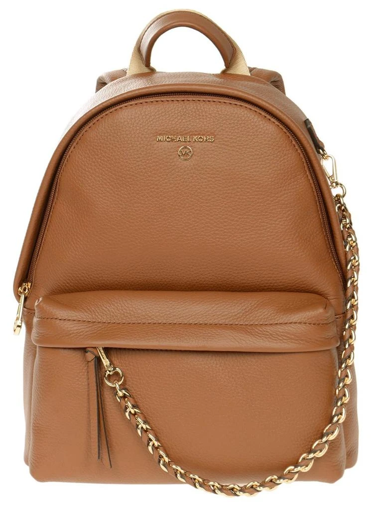 商品Michael Kors|Michael Michael Kors Slater Chained Medium Backpack,价格¥2668,第1张图片