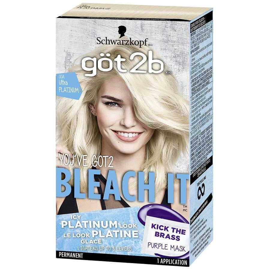 商品Got2b|Bleach It Permanent Hair Color,价格¥101,第3张图片详细描述