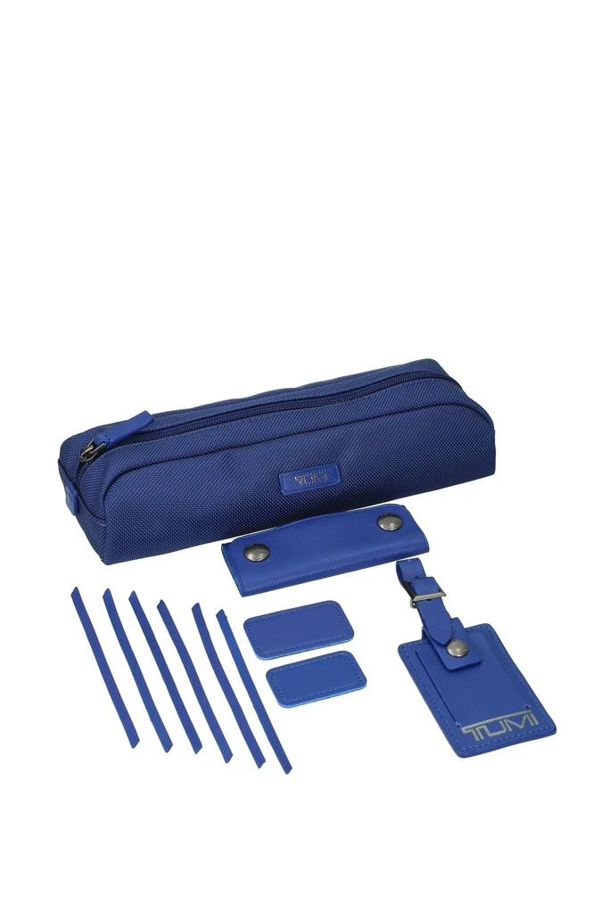 商品Tumi|Gift ideas kit 10 accessories Nylon Blue Electric Blue,价格¥472,第1张图片