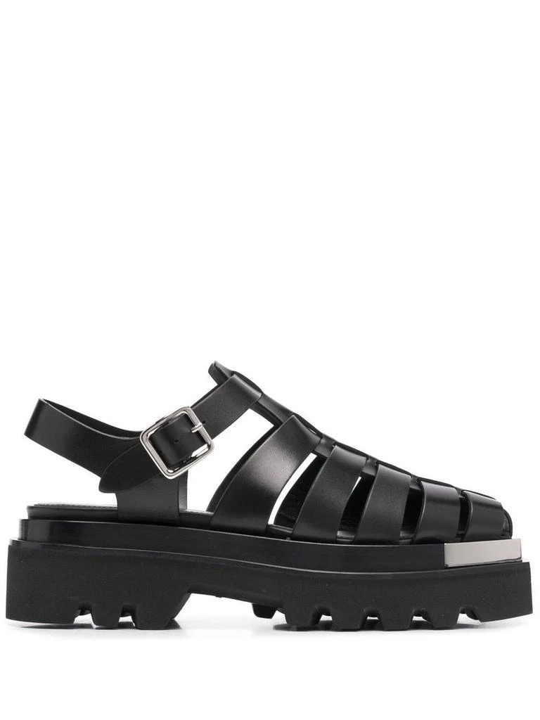 商品Peter Do|PETER DO WOMEN COMBAT EVERYDAY SANDAL,价格¥2632,第1张图片