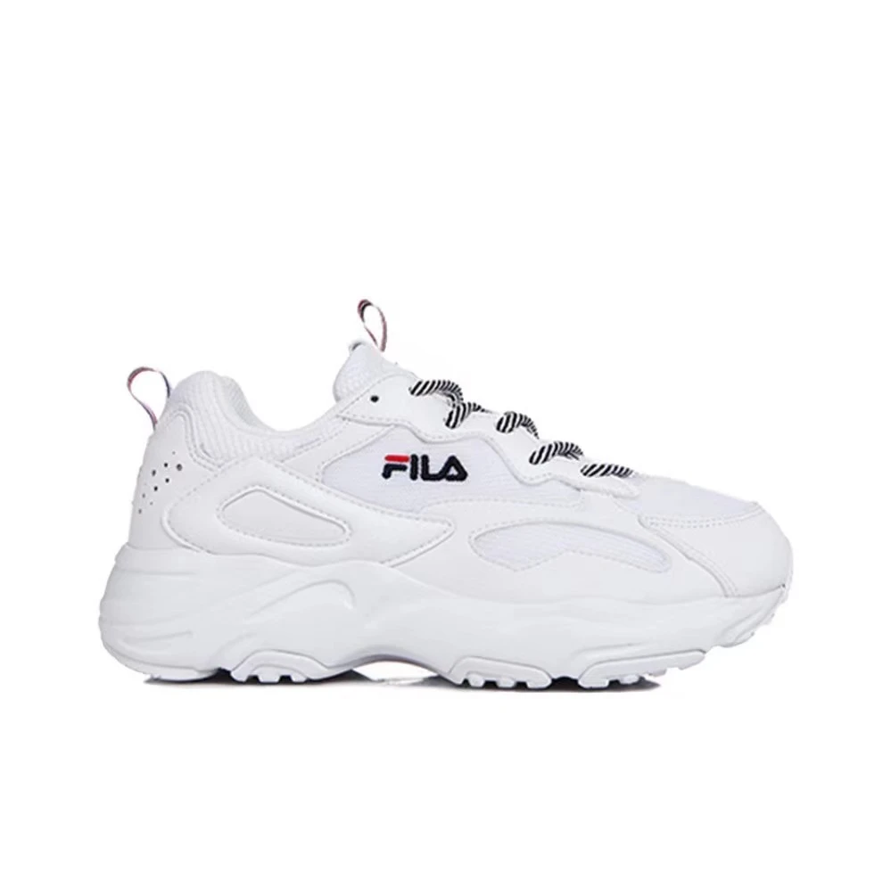 【享贝家】（国内现货）斐乐FILA 白色泫雅运动鞋 男女同款 1RM01153100 G-QD 商品