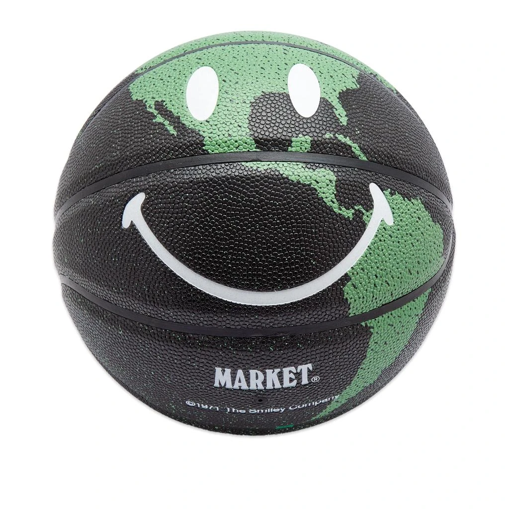 商品MARKET|MARKET Smiley Bitmap Basketball,价格¥551,第1张图片