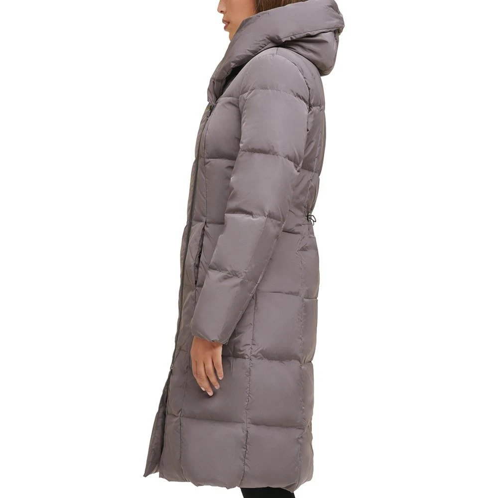 Women's Signature Asymmetrical Pillow-Collar Down Puffer Coat 商品