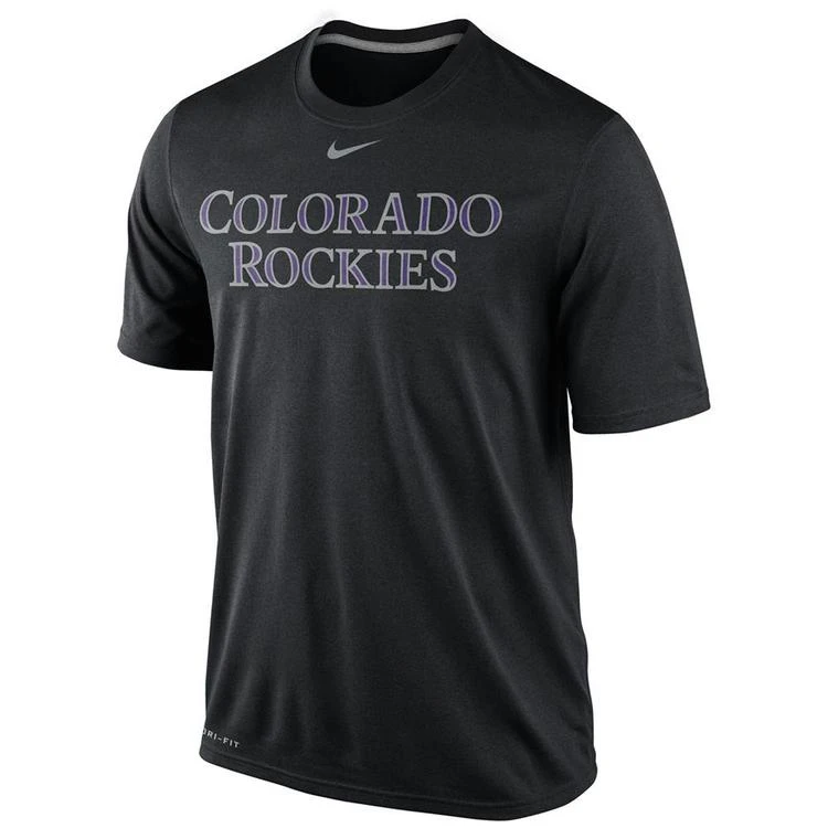 商品NIKE|Men's Colorado Rockies Legend T-Shirt,价格¥225,第2张图片详细描述