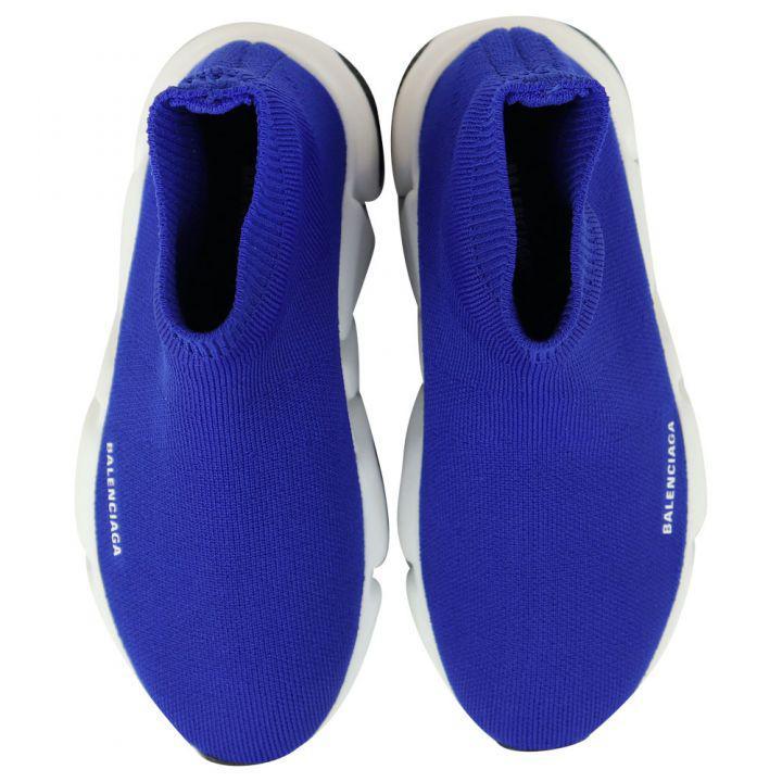 商品Balenciaga|Blue Logo Speed Sock Trainers,价格¥1984,第6张图片详细描述