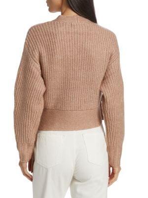 商品Design History|Wrap Front Buckle Cardigan,价格¥450,第2张图片详细描述