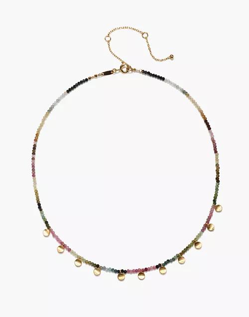 Satya Jewelry Peace & Protection Tourmaline Choker商品第3张图片规格展示