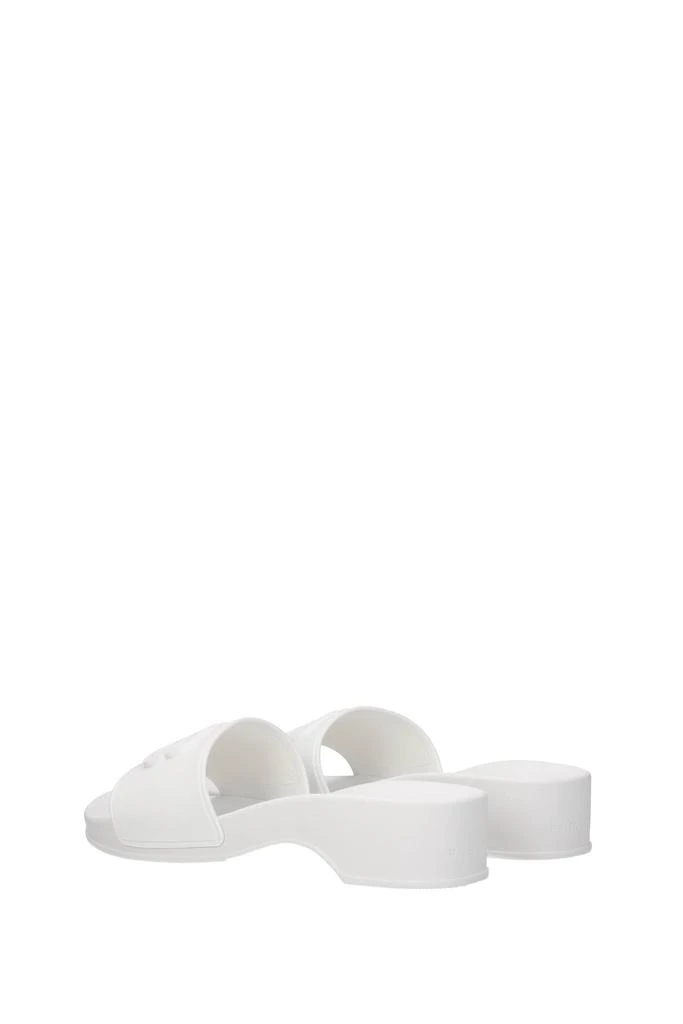 商品Balenciaga|Slippers and clogs pool Rubber White,价格¥2249,第4张图片详细描述