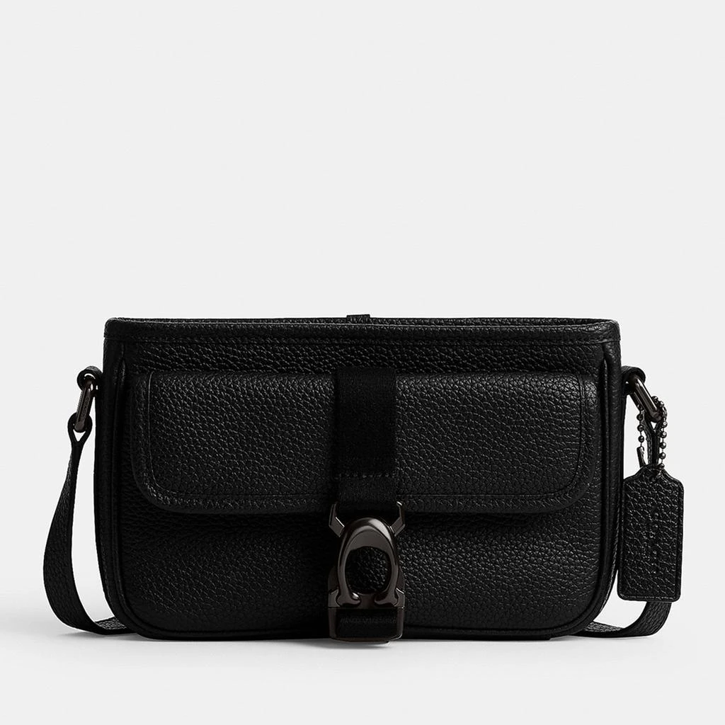 商品Coach|Coach Beck Slim Pebbled Leather Messenger Bag,价格¥2046,第1张图片