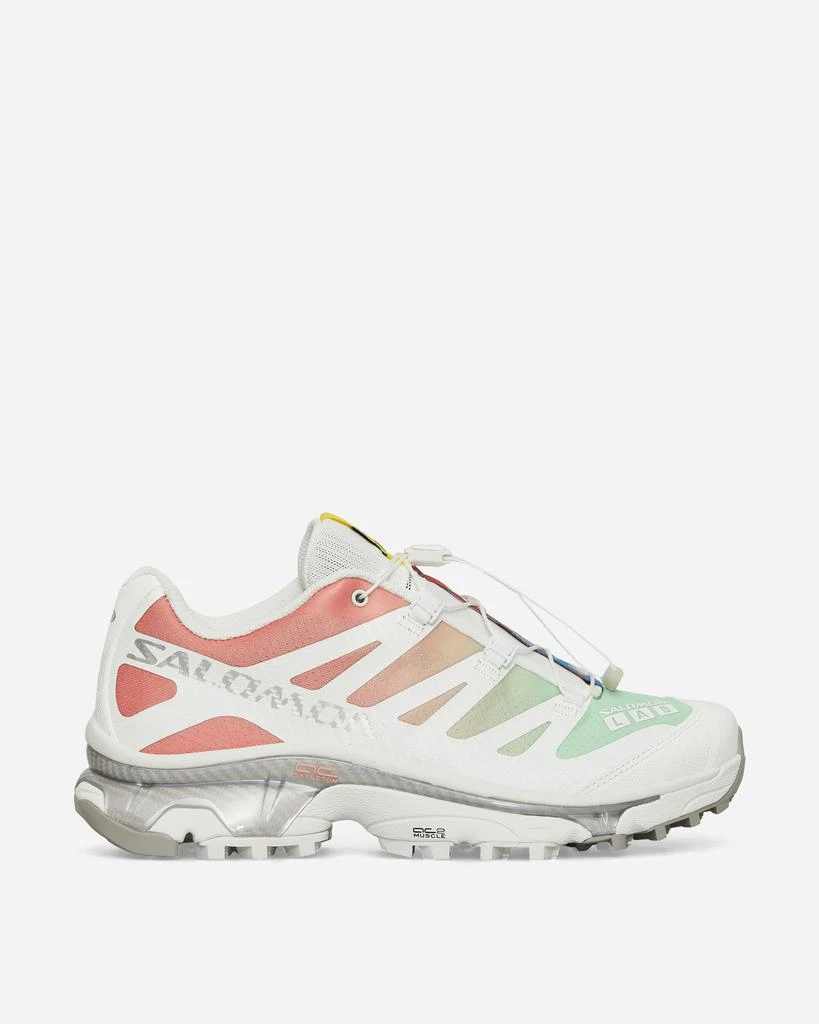 商品Salomon|XT-4 OG Sneakers White / Green Ash / Coral,价格¥806,第1张图片